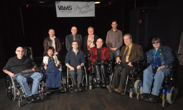 Members of the Vancouver Adapted Music Society