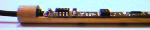 Figure 6. Side view of the CyberWhistle.