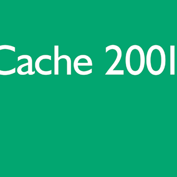Cache 2001