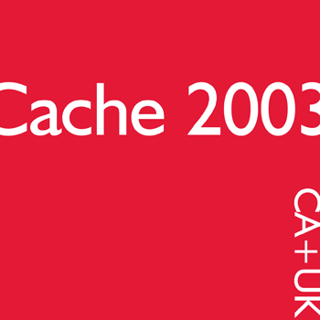 Cache 2003